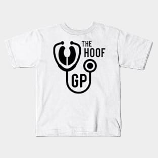 The Hoof Gp Merch Hoof Gp Logo Kids T-Shirt